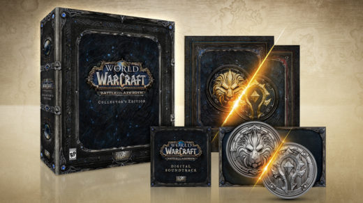 Edycja kolekcjonerska World of Warcraft Battle for Azeroth