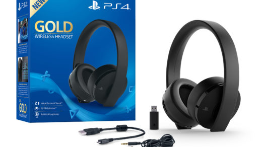 Sony PlayStation Gold Headset