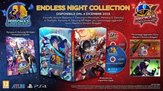 persona endless night collection