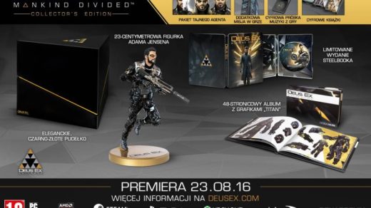 Deus Ex Mankind Divided edycja kolekcjonerska