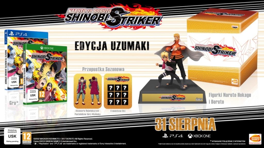 naruto to boruto shinobi striker uzumaki collectors edition