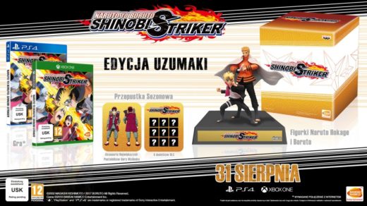 Naruto to boruto shinobi striker uzumaki collectors edition ps4