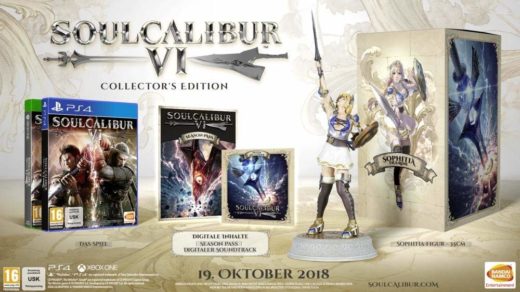 SoulCalibur VI Collector's edition